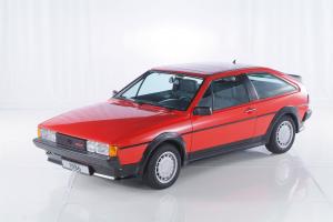 Volkswagen Scirocco GTX 16v 1986 года
